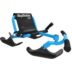 EzyRoller Mini mit Snow Kit Komplettset EzyRoller Mini Dreirad in Blau inklusive Snow Kit – Kinder Trike und Dreiradscooter, Winterfahrt und Bewegungsspielzeug für 2-4 Jahre