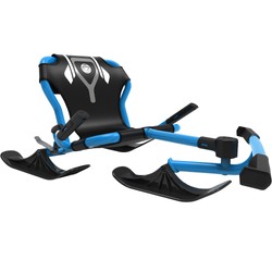 Blauer Classic X EzyRoller mit Snow Kit – Kinder Gokart für winterliche Abenteuer und rutschige Wege