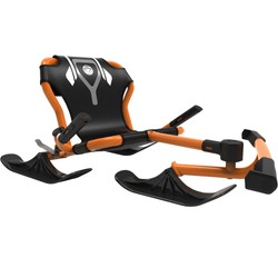 EzyRoller Classic X mit Snow Kit Komplettset orange EzyRoller Classic X Kinderfahrzeug Orange mit Snow Kit – Trike, Dreiradscooter und Gokart für Kinder 4–14 Jahre