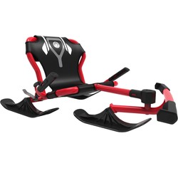 EzyRoller Classic X mit Snow Kit Komplettset rot EzyRoller Classic X Kinderfahrzeug Rot mit Snow Kit – Trike, Dreiradscooter und Gokart für aktive Kinder