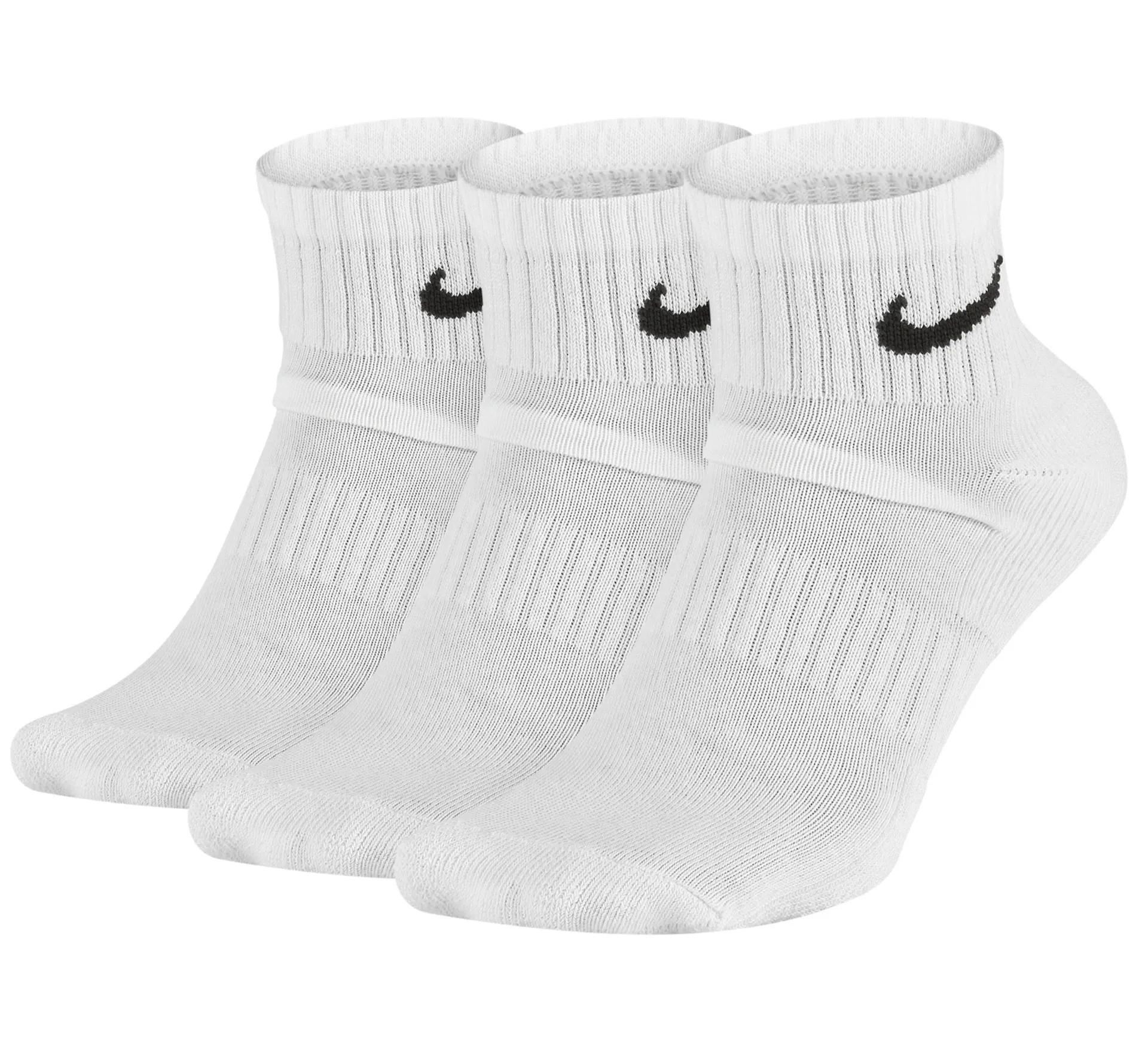 Nike Everyday Cushion Ankle Socken (3-pack) - SX7667 100 weiß
