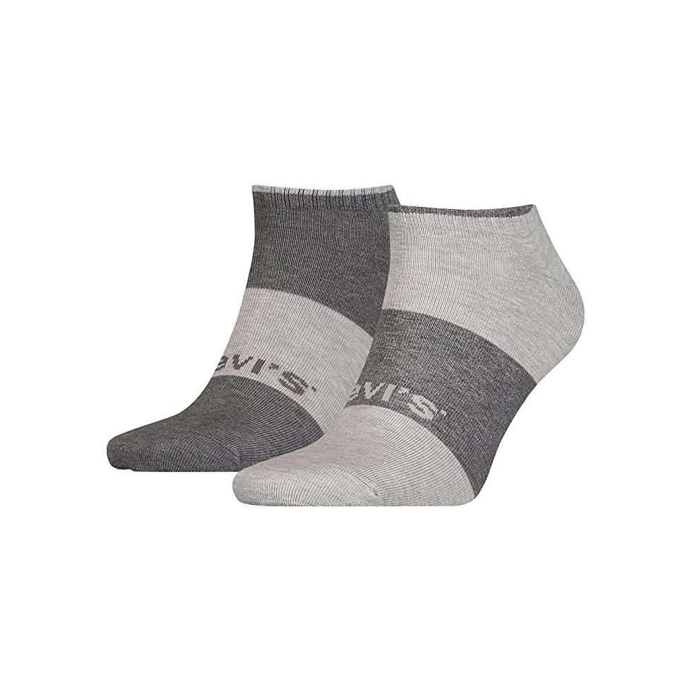 Levis Unisex Low Cut Socks 2 er Pack 701206548