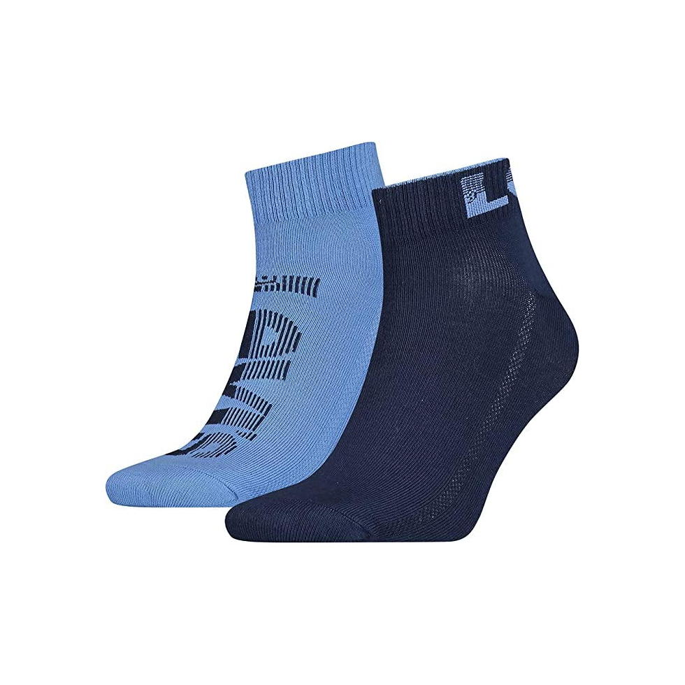 Levis Unisex Mid Cut Socks 2 er Pack - 701203950