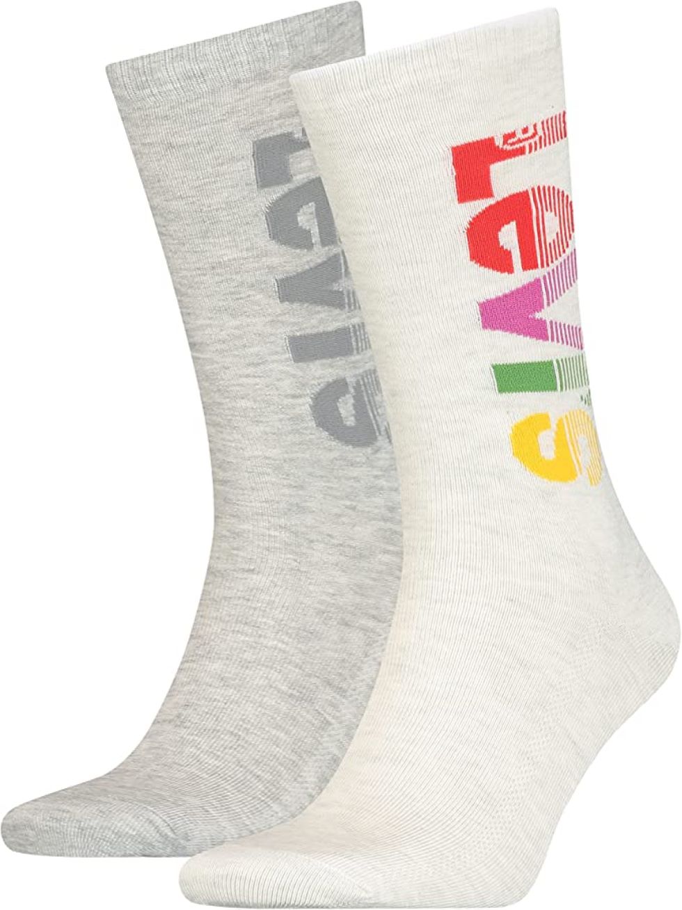 Levis Unisex Regular Cut Socks 2 er Pack - 701203940