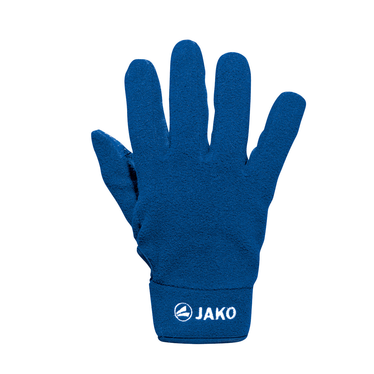 JAKO Unisex Feldspielerhandschuhe Fleece royal