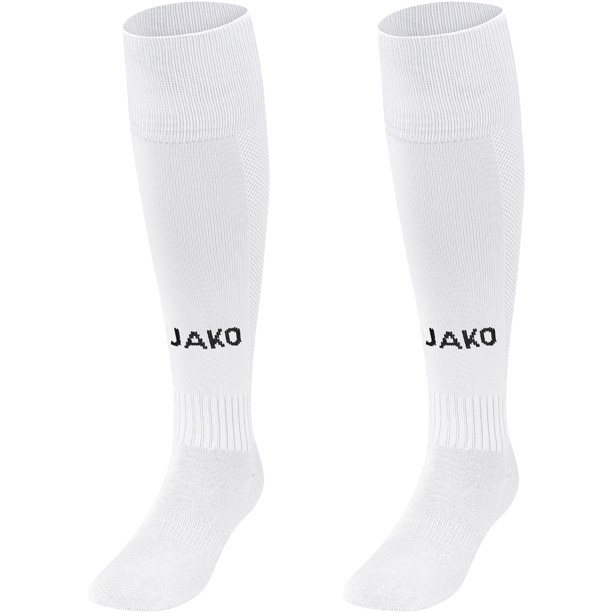 JAKO Unisex Stutzenstrumpf Glasgow 2.0 weiß