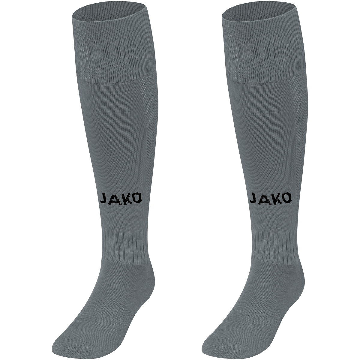 JAKO Unisex Stutzenstrumpf Glasgow 2.0 steingrau