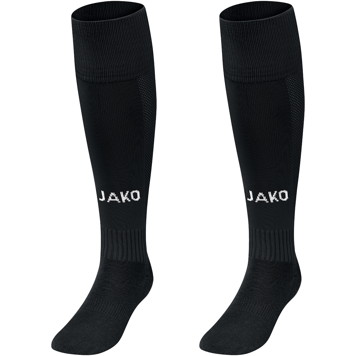 JAKO Unisex Stutzenstrumpf Glasgow 2.0 schwarz