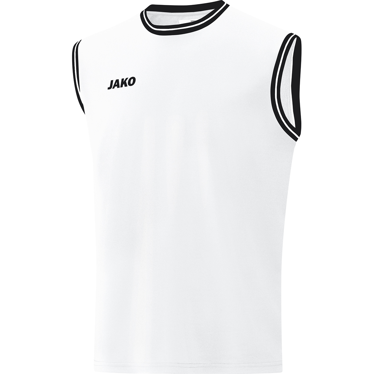 JAKO Unisex Trikot Center 2.0 weiß/schwarz
