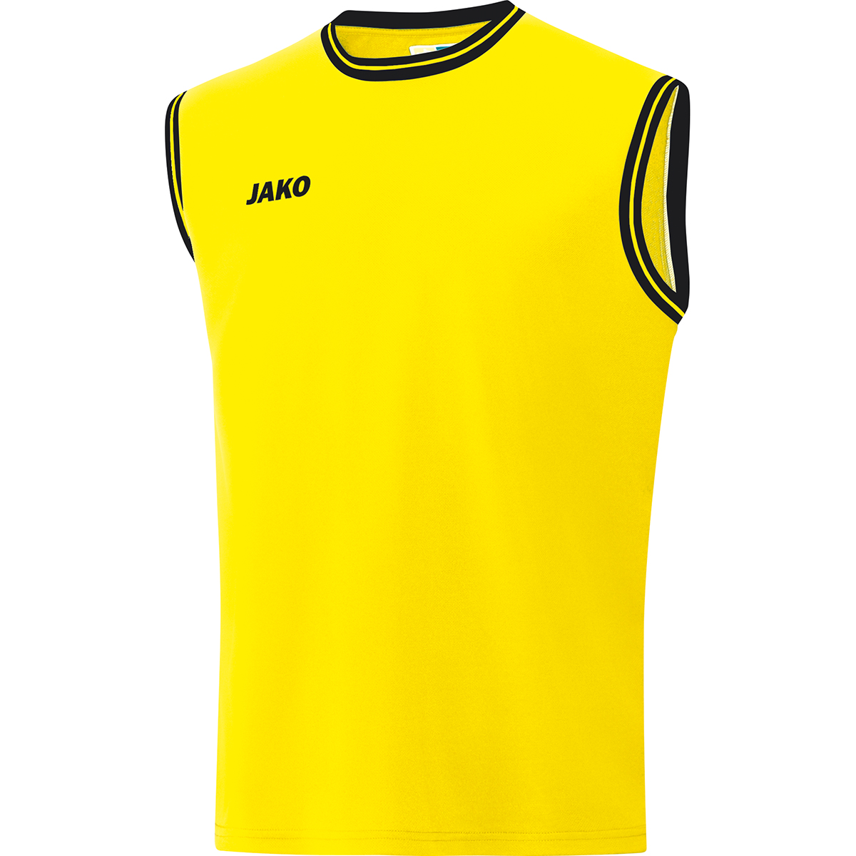 JAKO Unisex Trikot Center 2.0 citro/schwarz