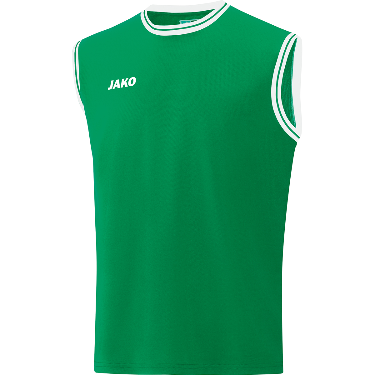 JAKO Unisex Trikot Center 2.0 sportgrün/weiß