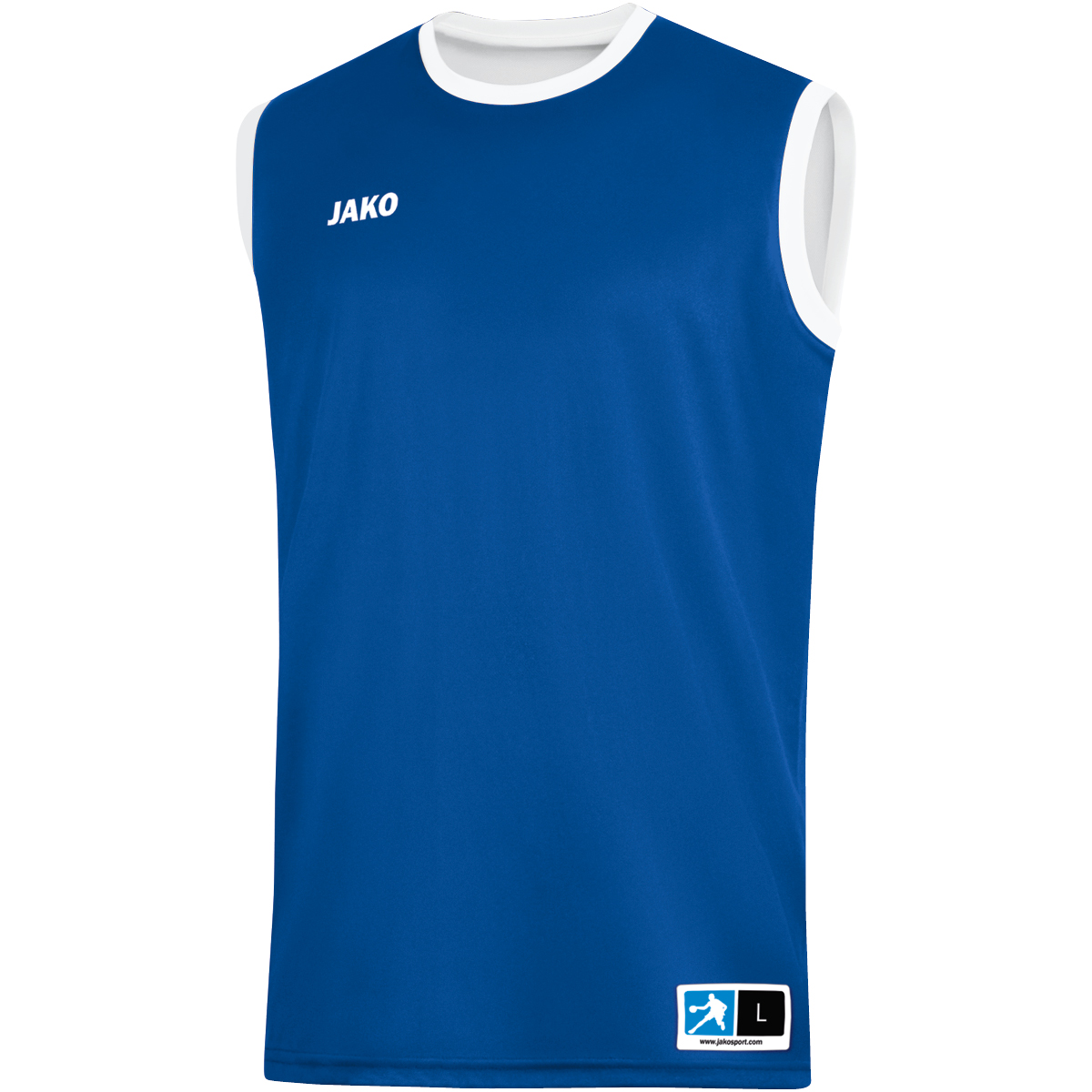 JAKO Unisex Wendetrikot Change 2.0 royal/weiß