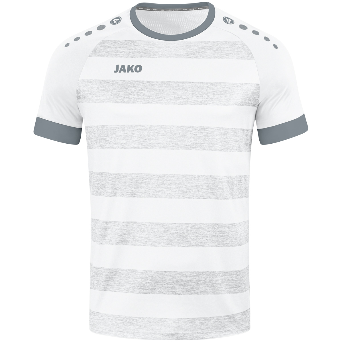 JAKO Kinder Trikot Celtic Melange KA weiß/steingrau