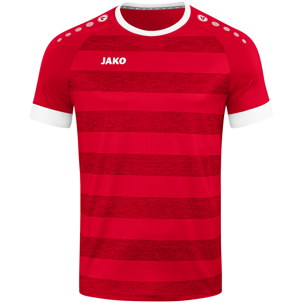 JAKO Kinder Trikot Celtic Melange KA sportrot
