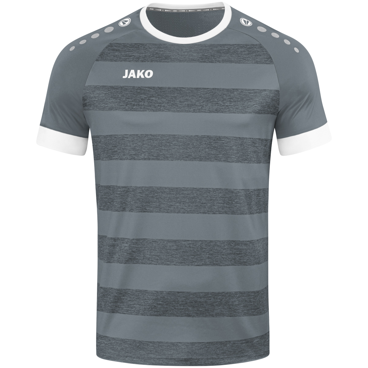 JAKO Kinder Trikot Celtic Melange KA steingrau