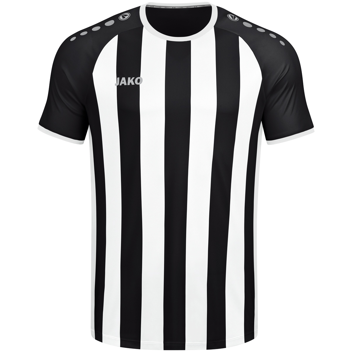 JAKO Kinder Trikot Inter KA schwarz/weiß/silber