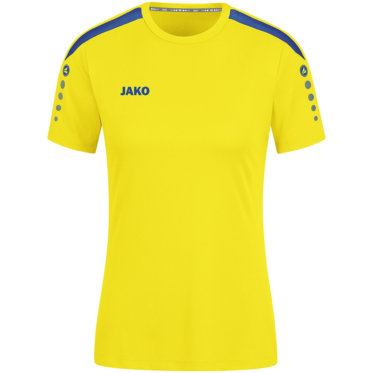 JAKO Damen Trikot Power KA citro/royal