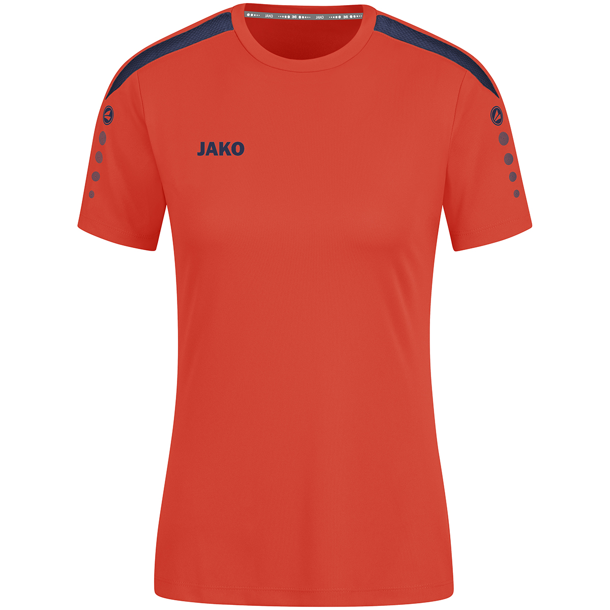 JAKO Damen Trikot Power KA flame/marine