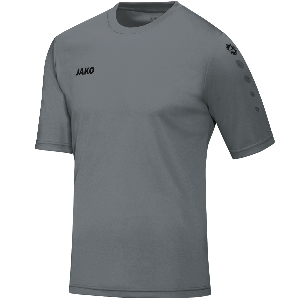 JAKO Kinder Trikot Team KA steingrau