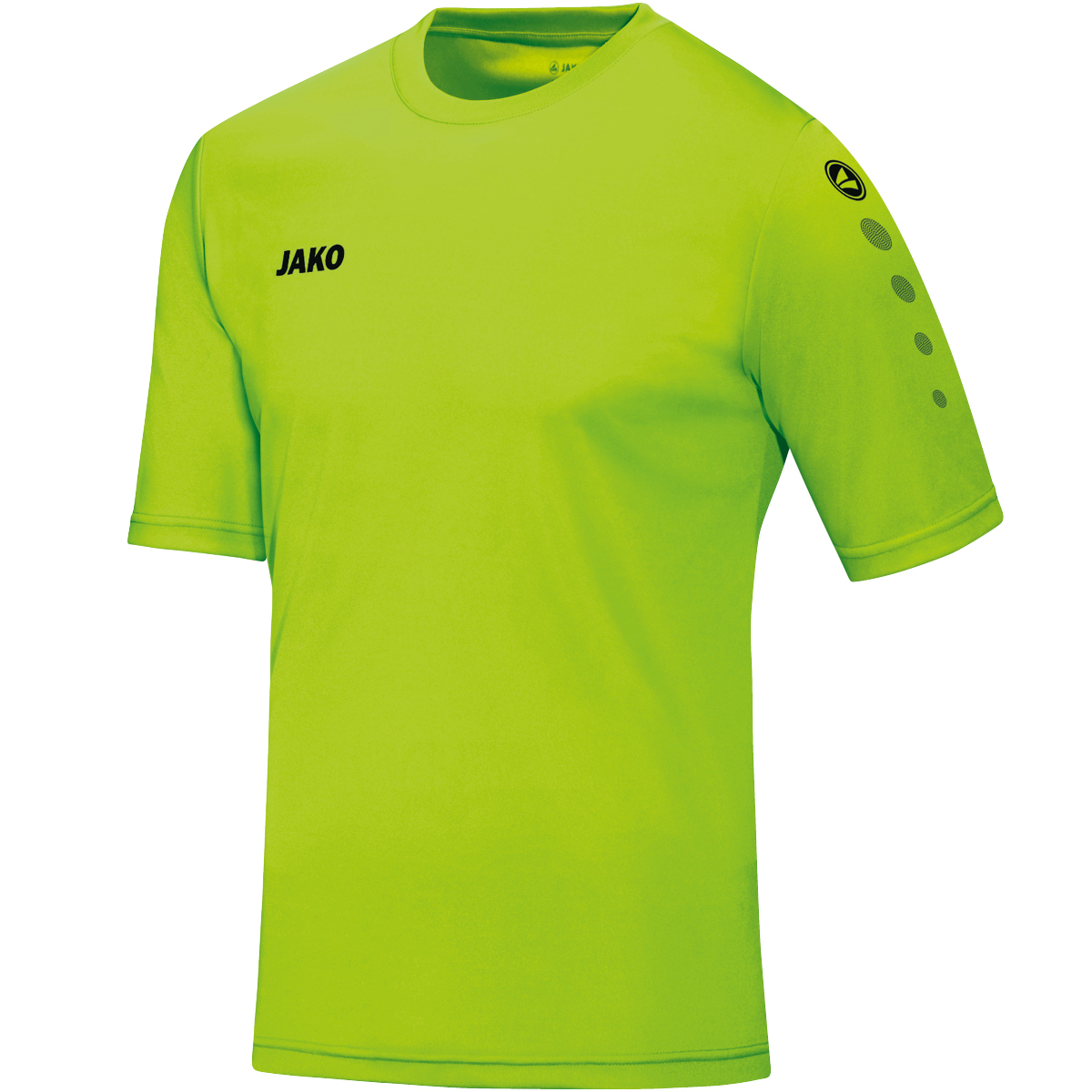 JAKO Kinder Trikot Team KA neongrün