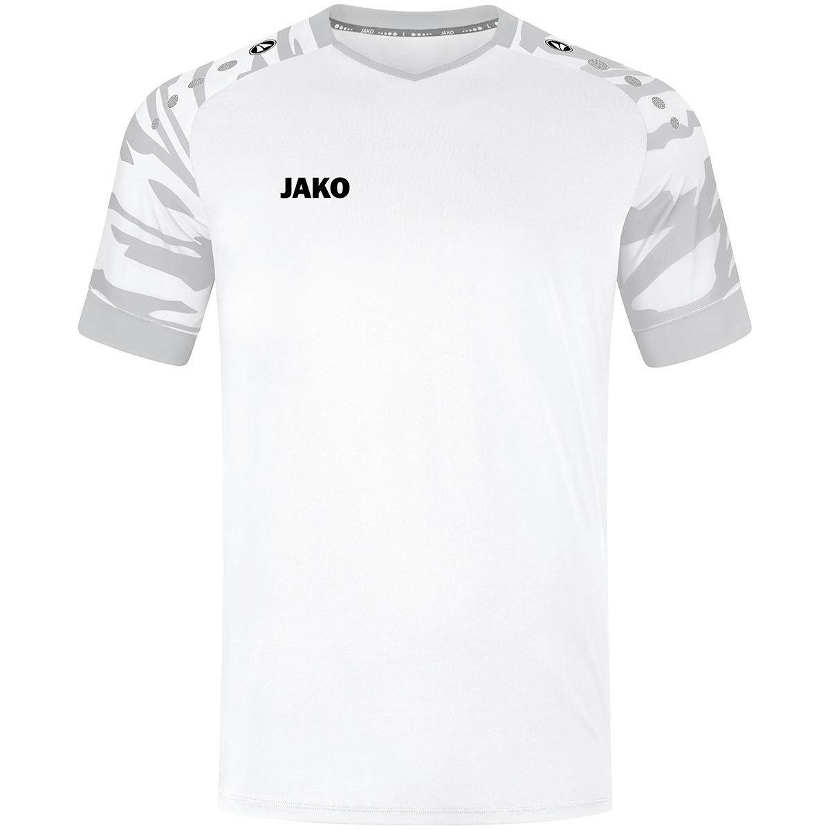 JAKO Unisex Trikot Wild KA weiß/silbergrau