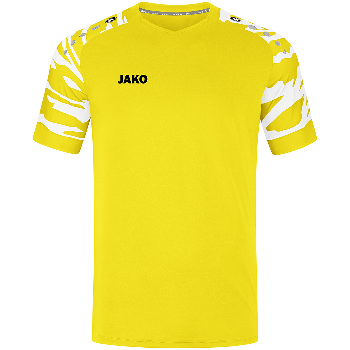 JAKO Unisex Trikot Wild KA citro/weiß