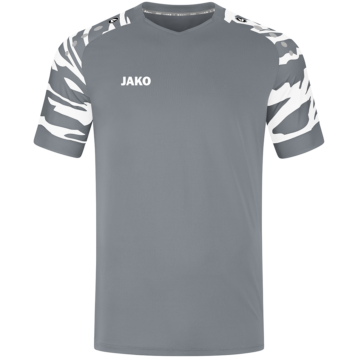 JAKO Unisex Trikot Wild KA steingrau/weiß