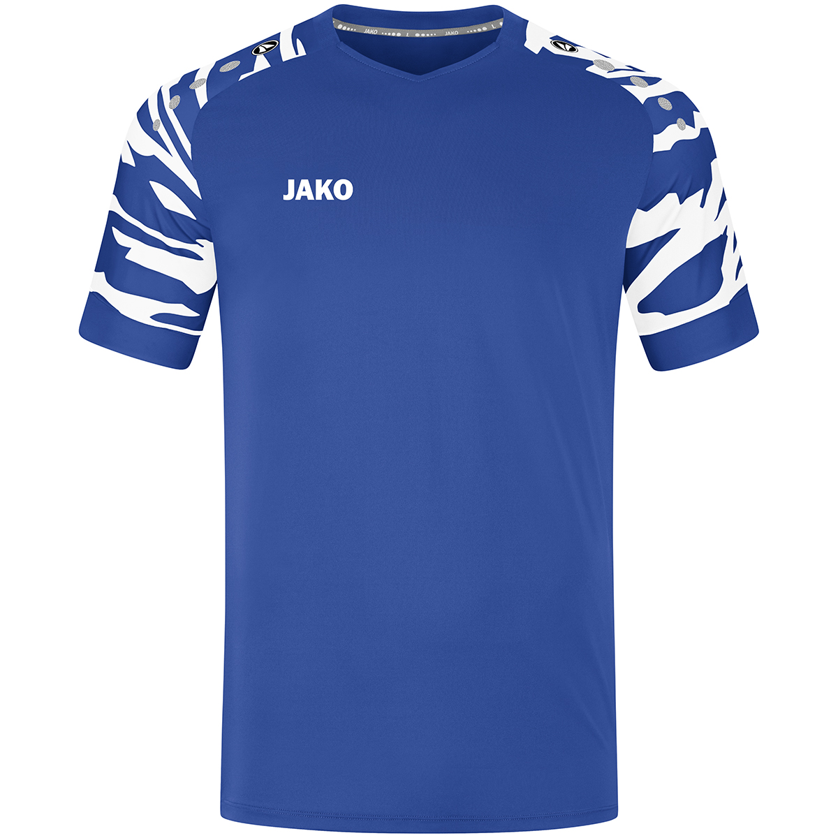 JAKO Unisex Trikot Wild KA sportroyal/weiß