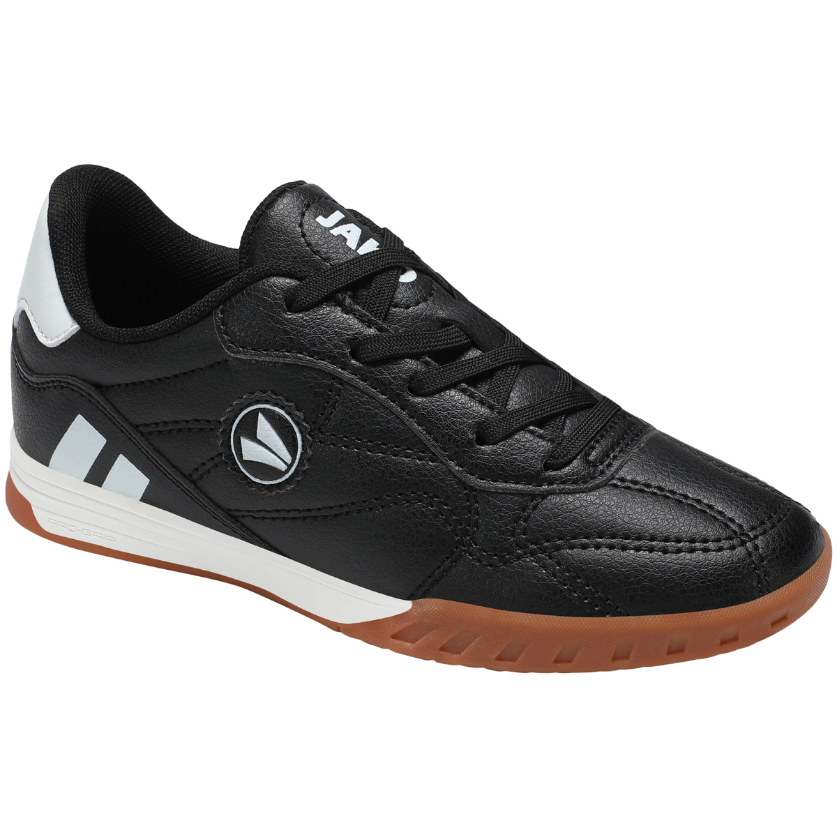 JAKO Unisex Fußballschuh Classico II ID Junior schwarz/weiß