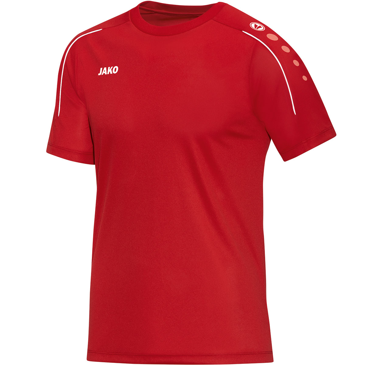 JAKO Kinder T-Shirt Classico rot