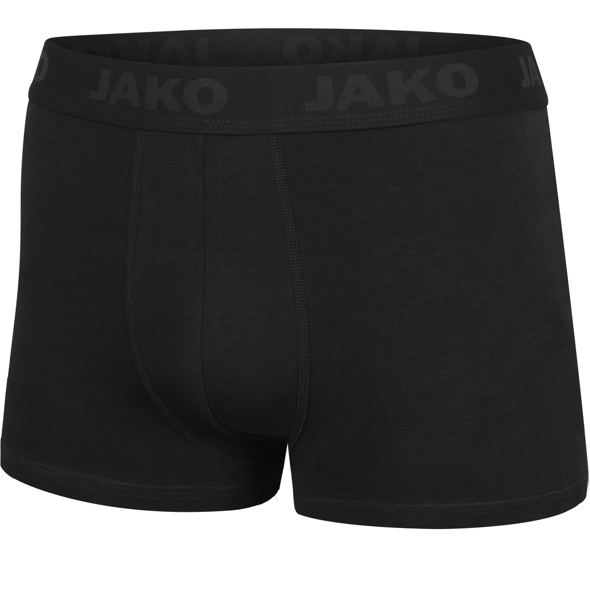 JAKO Unisex Boxershort Premium 2er Pack schwarz