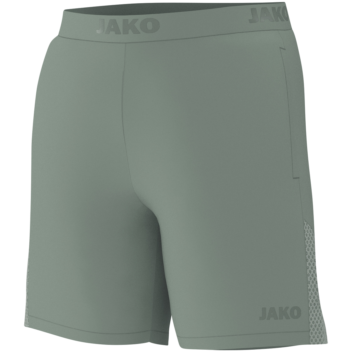 JAKO Damen Running Short Power mintgrün
