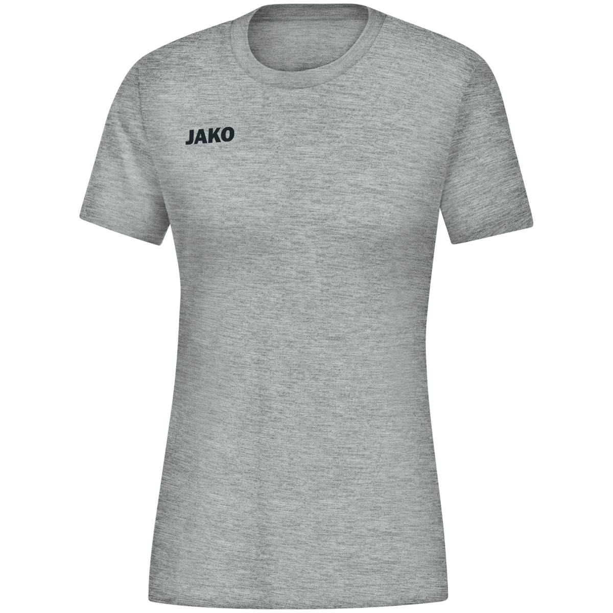 JAKO Damen T-Shirt Base hellgrau meliert