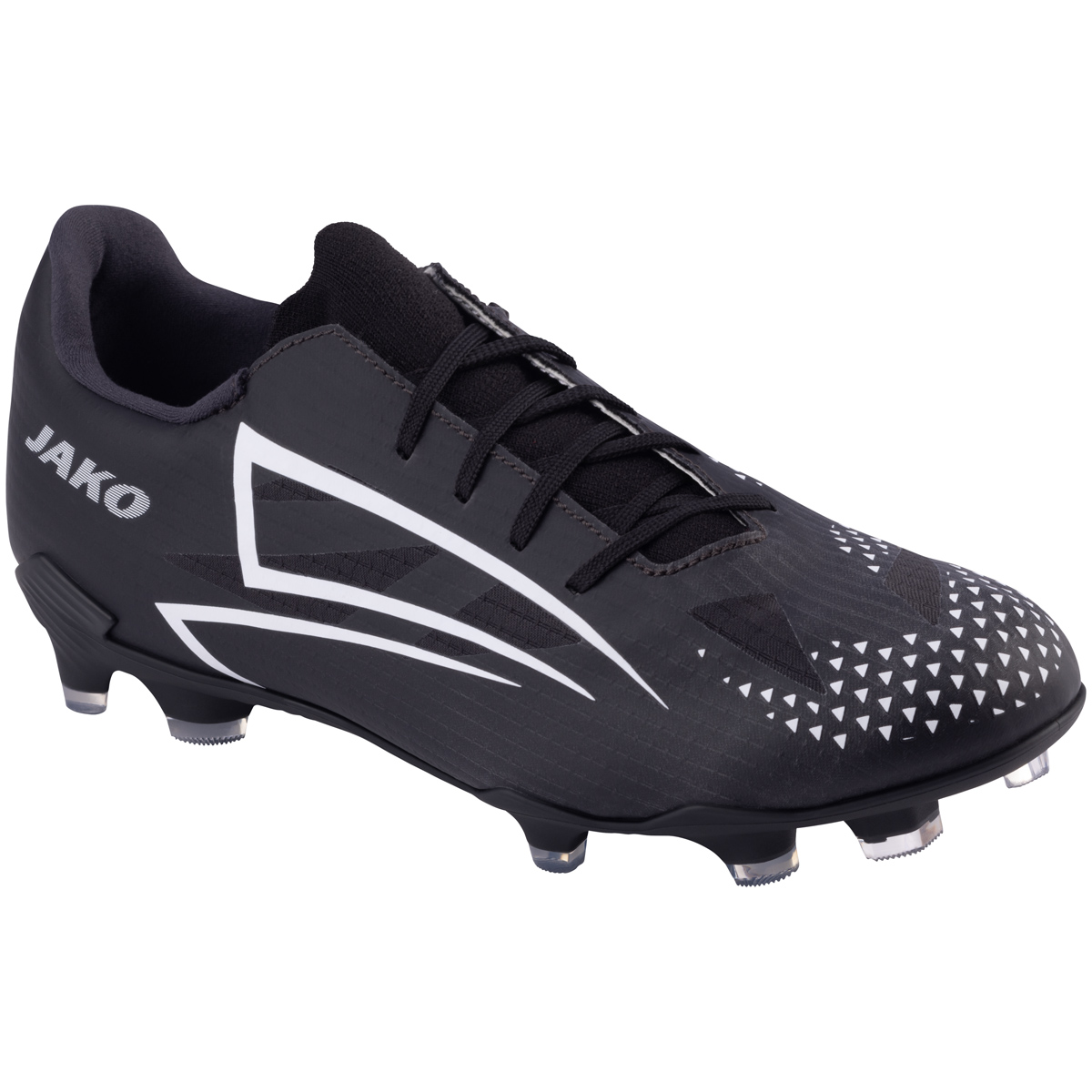 JAKO Unisex RS89 Team FG AG schwarz weiß