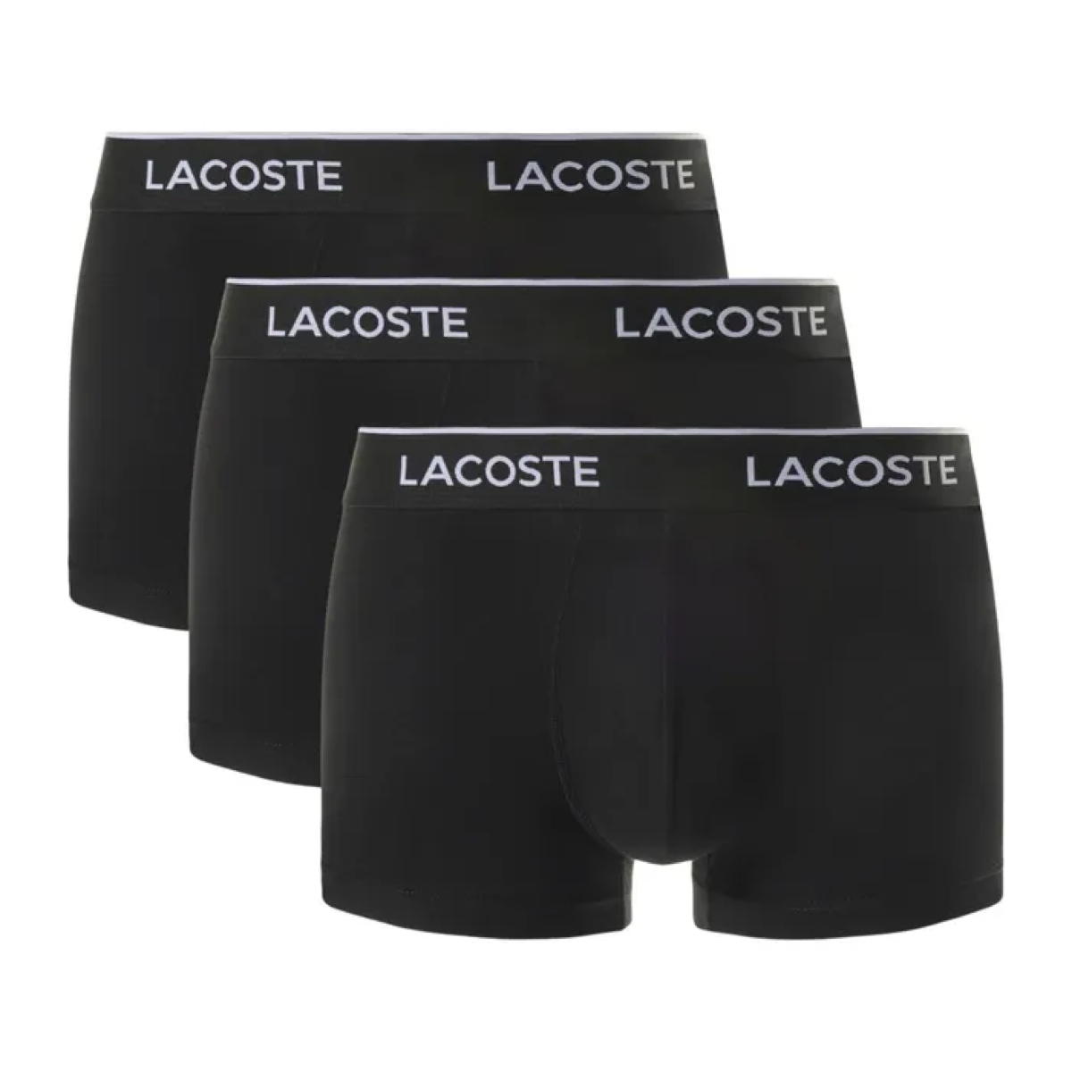 Lacoste Herren Trunk Boxershorts (3-pack) - 5H1300