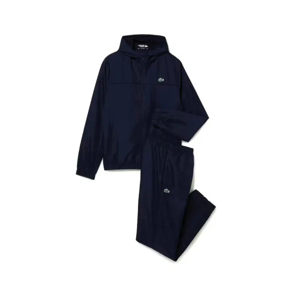 Lacoste Herren Sport Colorblock Hooded Tracksuit  - WH2661