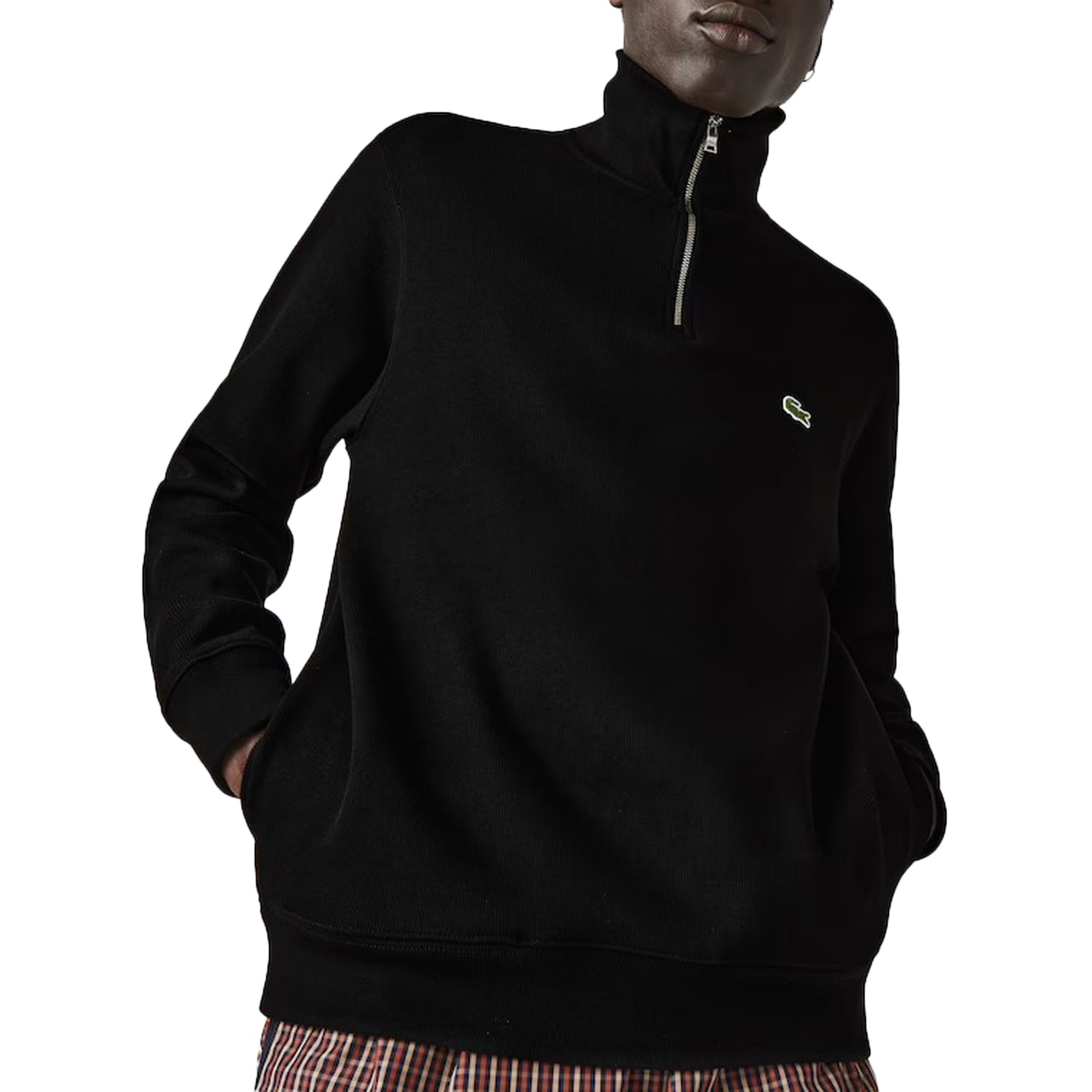 Lacoste Zip Stand-Up Collar Pullover Herren SH1927