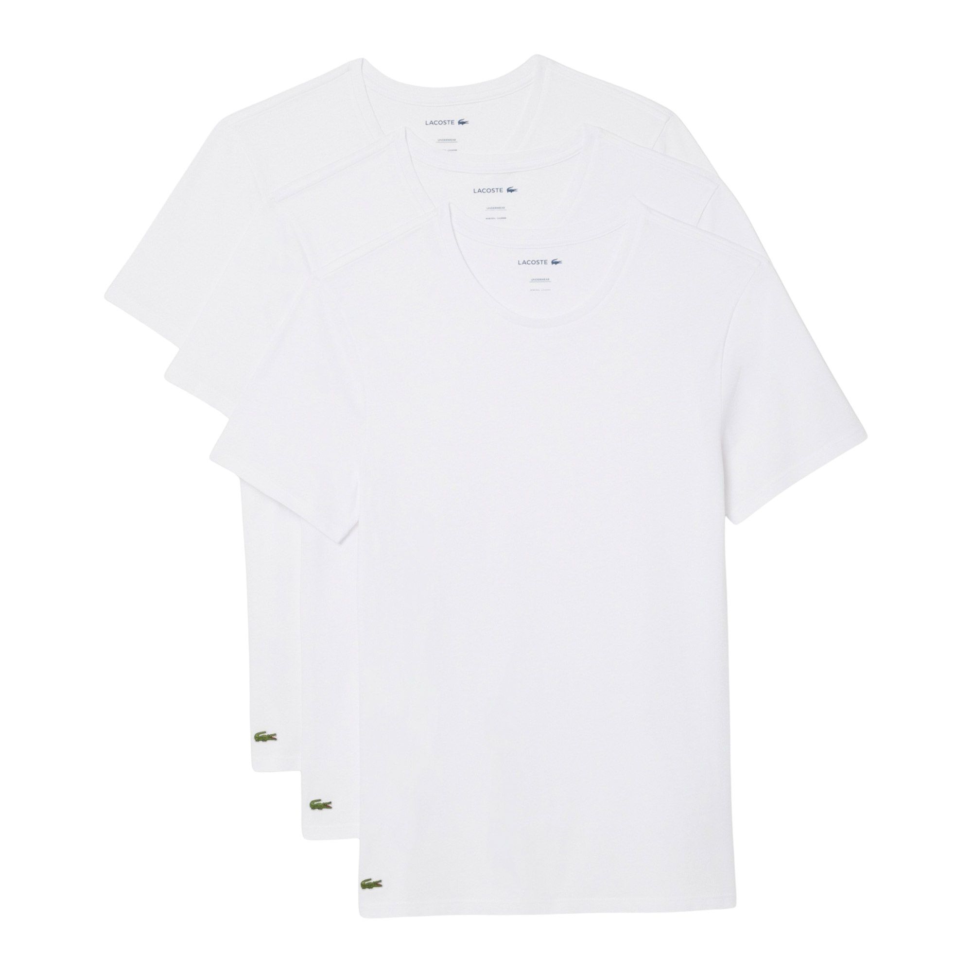 Lacoste Lounge Shirt Herren (3er Pack) TH9007