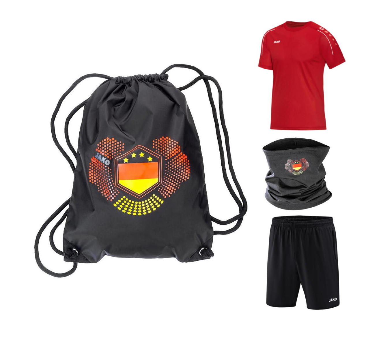 Jako Kinder Trikot 4 er Set 