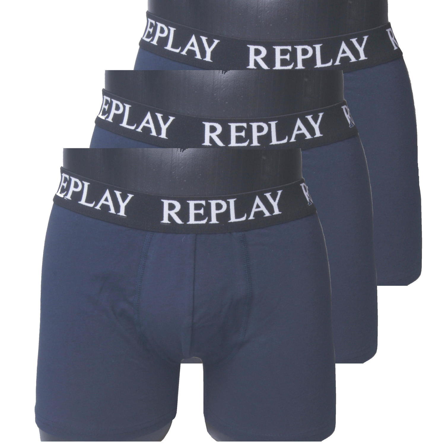 Replay Herren Boxershorts in 3er Pack - 101102 002