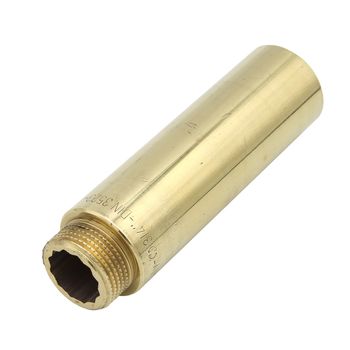 4x Messing-Hahnverlängerung 1/2 Zoll X 20 Mm – Für Trinkwasser & Heizung