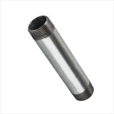 Stahl-Rohrdoppelnippel 2 Zoll X 500 Mm – DN50 Verzinkt Nach DIN 2440