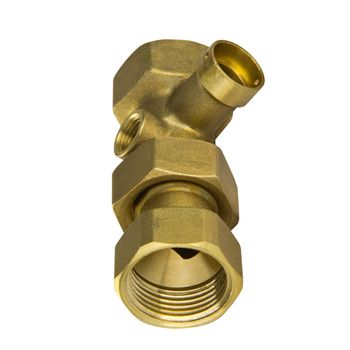Produktbild von 3/4″ BSP Schnellauspuffventil Aus Vernickeltem Messing – Gleiche Anschlüsse, Für Pneumatik-Anwendungen