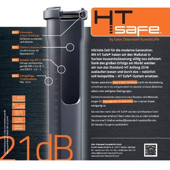 2er-Pack 87° PVC-Rohrbogen Für Abflussrohr – 40 Mm Innengewinde, MONTERAL, 10 Jahre Garantie