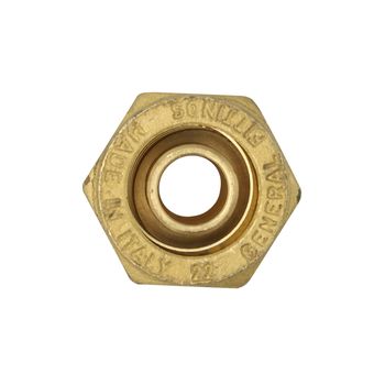 Produktbild von Reduzier-Klemmringverschraubung Kupferrohr – 22 Mm Auf 18 Mm, Messing – Für Trinkwasser & Heizung