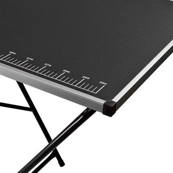 Klapptisch / Tapeziertisch mit Maßskala