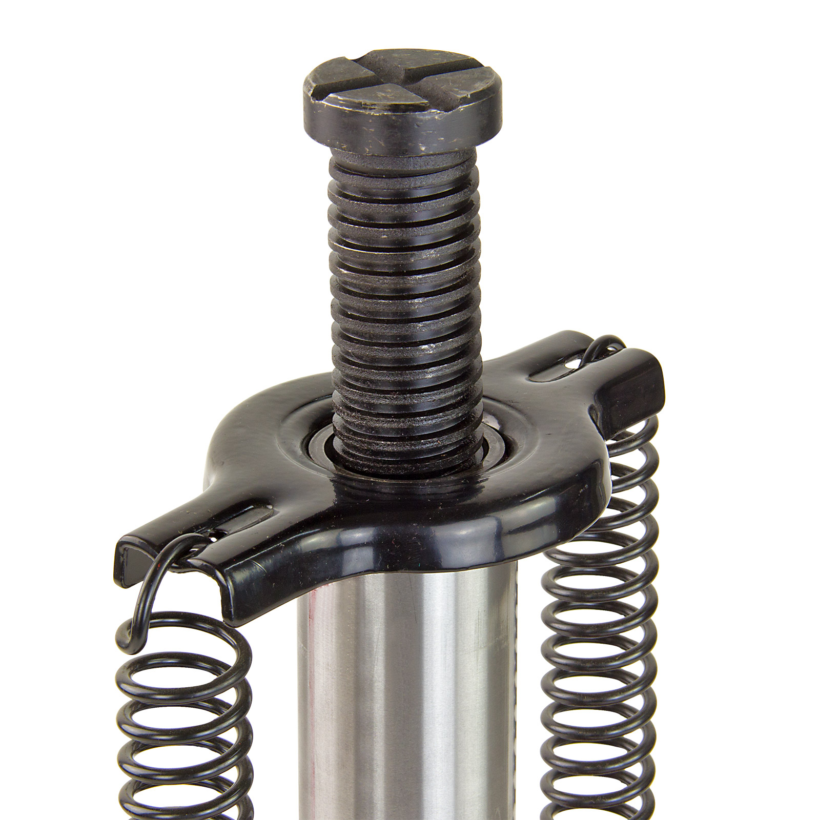 Hydraulischer Stempelwagenheber 20T – Max. 20 Tonnen Hebelast, Hubhöhe 130 Mm, Für Werkstatt & Baustelle (PO20T)