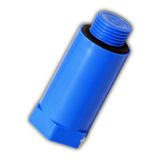 Produktbild von 20 Baustopfen 1/2 Zoll – Druckstopfen Aus Kunststoff, Rot & Blau, Mit Dichtungen Für Wasserleitungen