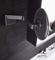 Milieubild zu Wand-Kosmetikspiegel mit Beleuchtung Ø 209mm