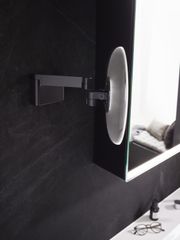 Milieubild zu Wand-Kosmetikspiegel mit Beleuchtung Ø 209mm
